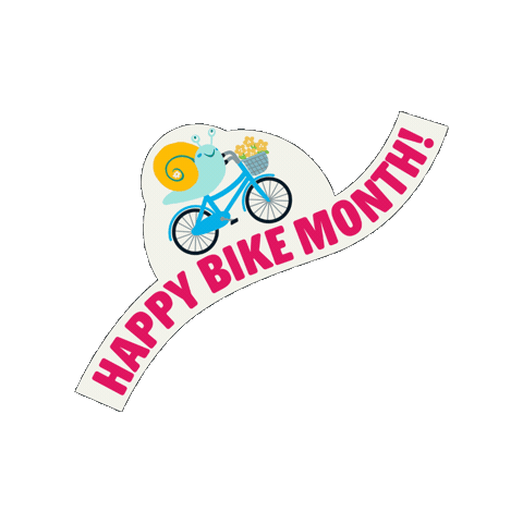 Bikemonth Nationalbikemonth Sticker by League of American Bicyclists