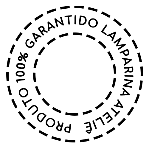 Lamparina Atelie Sticker