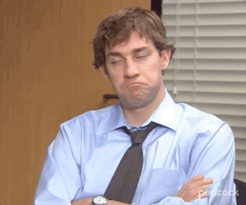 Season 4 Jim GIF by The Office - Find & Share on GIPHY