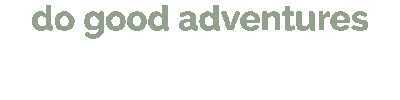Sticker by do good adventures