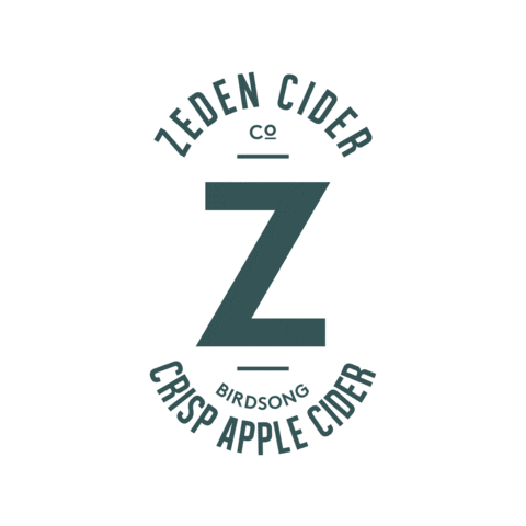 ZedenCider Sticker