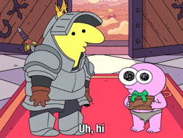 Charlie Uh Hi GIF by Adult Swim