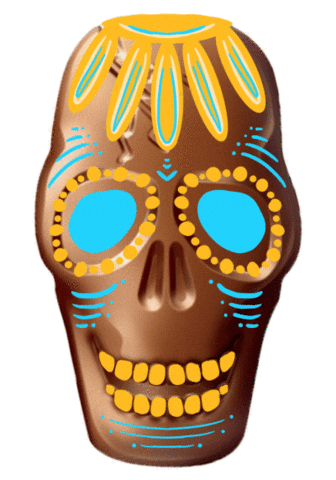 Day Of The Dead Halloween Sticker by Butterfinger
