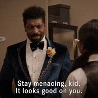 Deon Cole Flower GIF by ABC Network