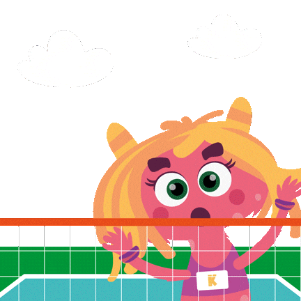 Sport Volleyball Sticker by katapum