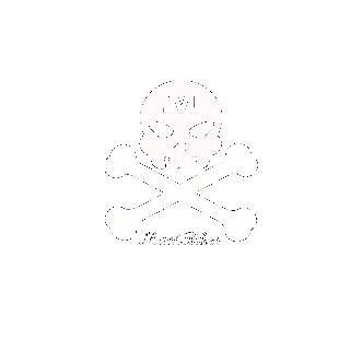 Bike Skull Sticker by muntbikes