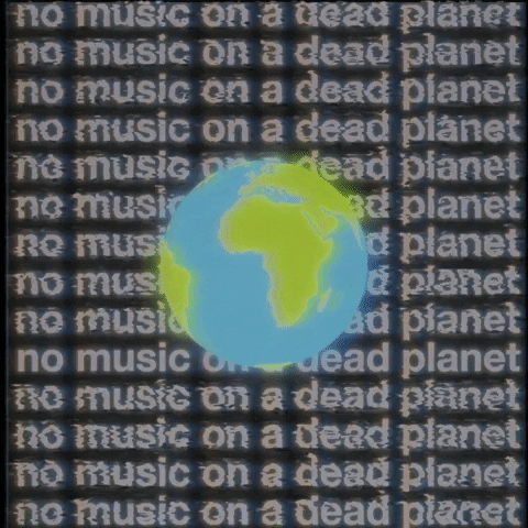 Climate Change Planet GIF