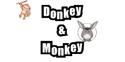 Monkey Sticker
