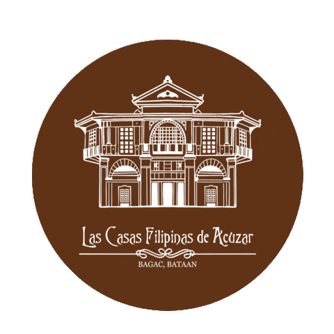 Las Casas Filipinas De Acuzar Sticker