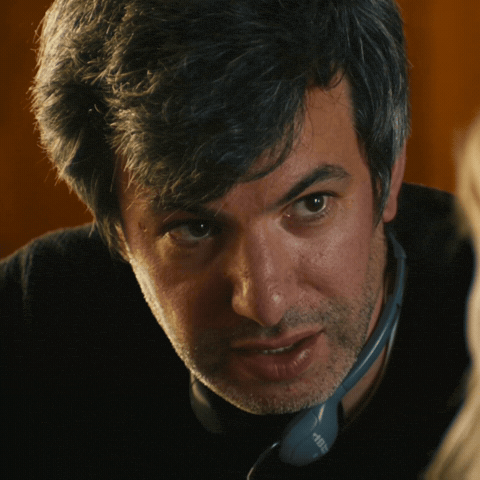 Staring Nathan Fielder GIF