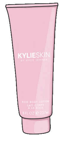 Body Lotion Sticker by Kylie Skin