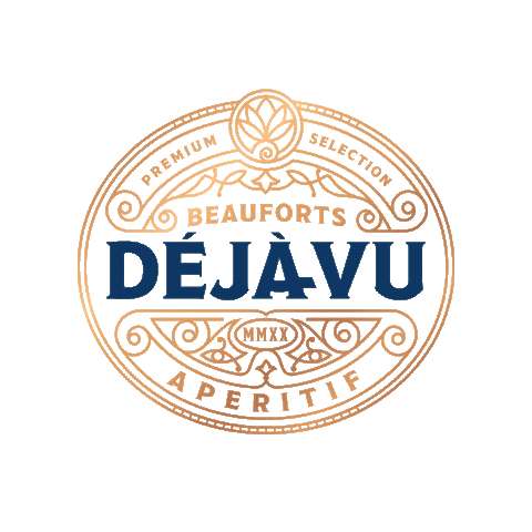 Déjà-Vu Aperitif Sticker