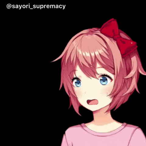 Doki Doki Sayori GIF