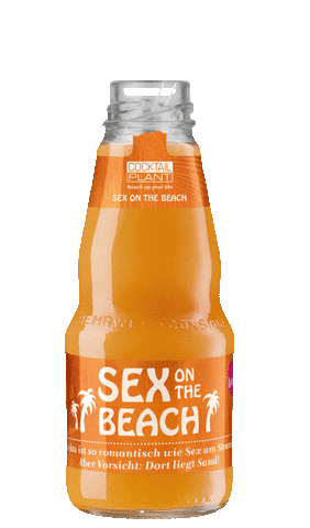 Cocktail Plant Sticker