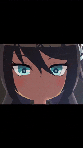Horse Stare GIF