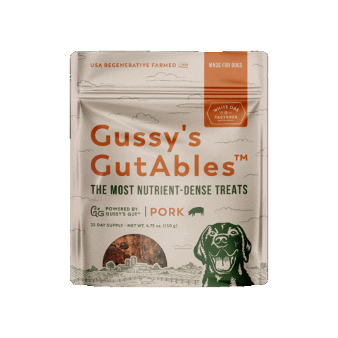 Vet Dogtreats Sticker by Gussy's Gut