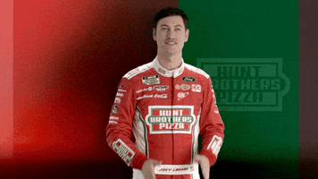 Team Penske Racing GIF by Hunt Brothers® Pizza