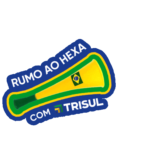 Trisul Brasil Sticker by TRISUL