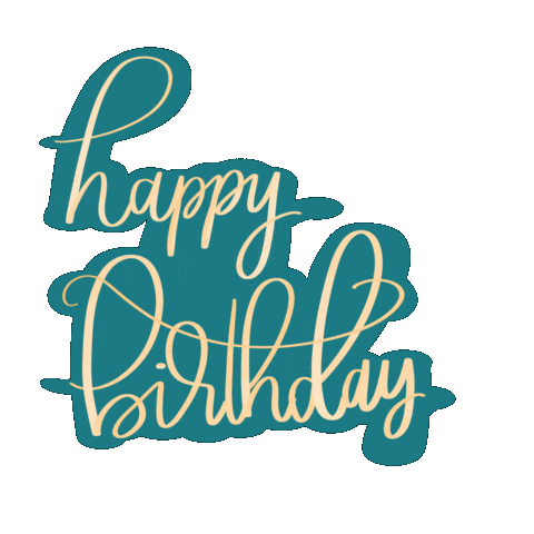 Happybirthday Sticker