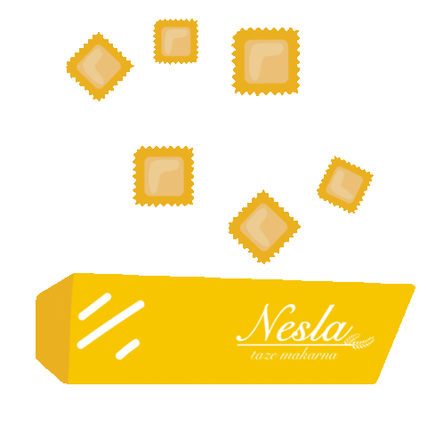 Nesla Makarna Sticker