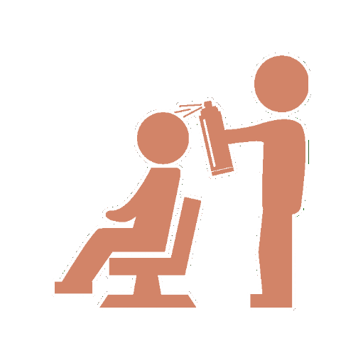 The Hair-Xperience Sticker