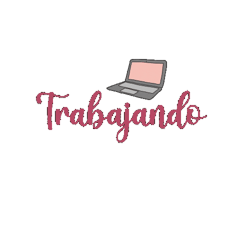 Working Work From Home Sticker by The Miss Maker