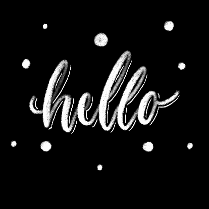Hello GIF