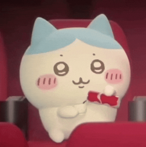 Cinema Drinking GIF