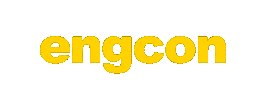 Excavator Tiltrotator Sticker by engcon