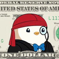 This Is Funny One Dollar GIF by Pudgy Penguins