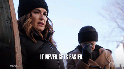 It Never Gets Easier Season 22 GIF by Law & Order - Find & Share on GIPHY