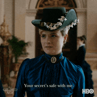 Gossip Secrets GIF by HBO