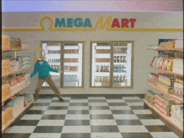 Omega Mart GIF by Meow Wolf