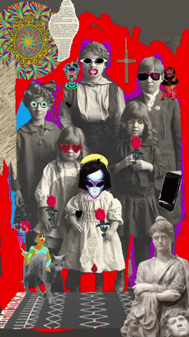 Family Artwork GIF by hubcollage