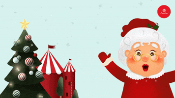 Christmas Mother GIF by Noritex
