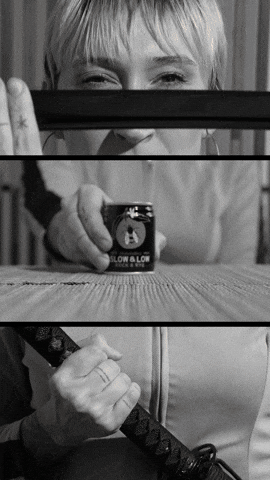 Serve Old Fashioned GIF by slowandlow