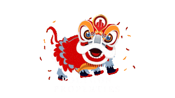 Chinese New Year Sticker by Polygon Properties