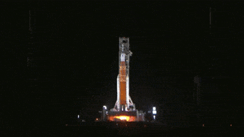 Space Rocket GIF