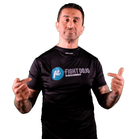 fitkickboxing Sticker