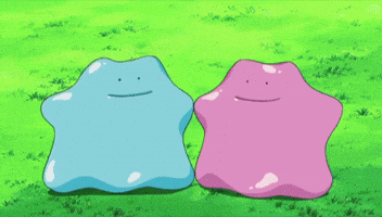 Face Ditto GIF by Pokémon