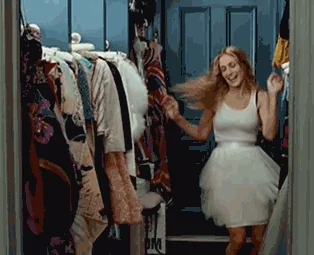 Happy Sex And The City GIF
