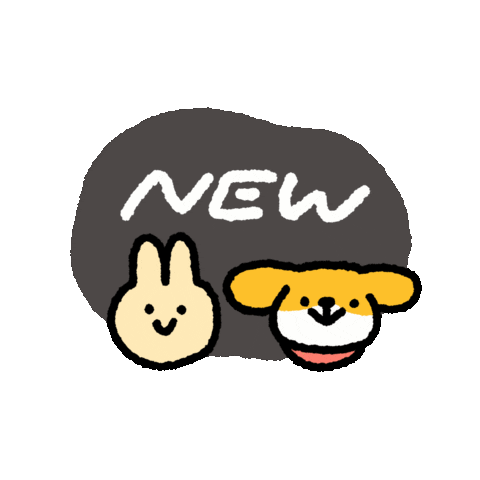 Dog Illustration Sticker