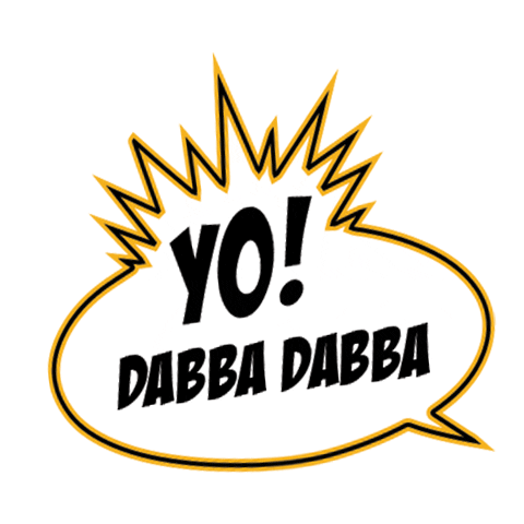 Yo Dabba Dabba Sticker