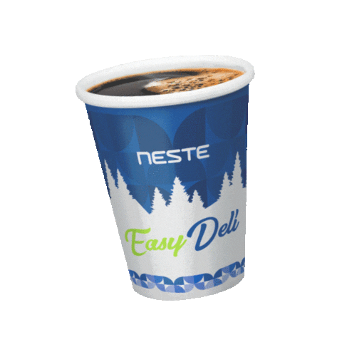 Coffee Latte Sticker by Neste Latvija