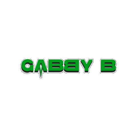Logo Sticker by Gabby B