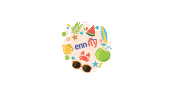 ennfly Sticker