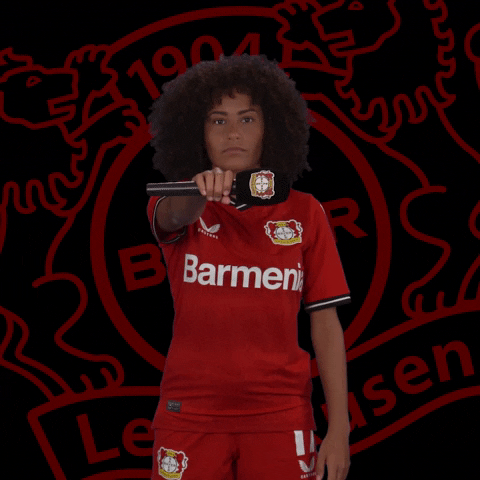 Mic Drop GIF by Bayer 04 Leverkusen