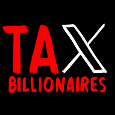 Tax Billionaires Twitter logo