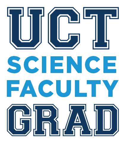 Uctgrad Sticker by University of Cape Town