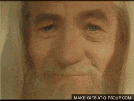 Happy Lord Of The Rings GIF